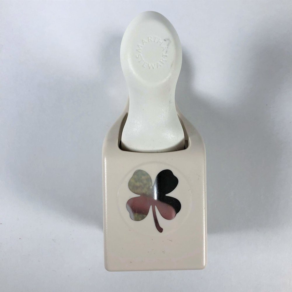 Martha Stewart Four 4 Leaf Clover Paper Punch